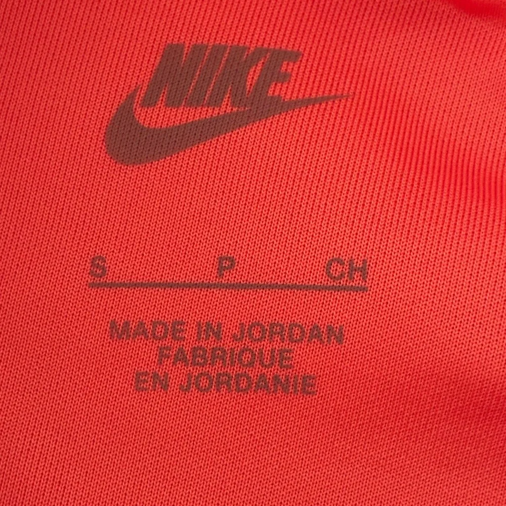 Nike Womens Size Small Sportswear Leggings Coral Pink 7/8 Active Tights NWT‎
